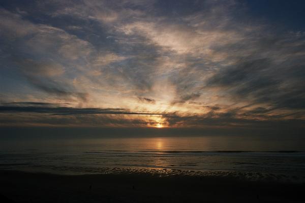 Sunset Following Our Engagement