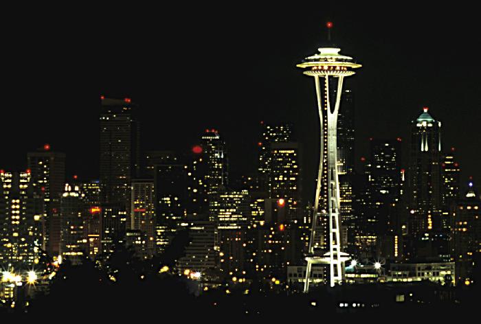 Space Needle - Seattle Washington