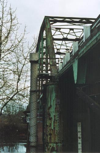 Rusty River Bridge