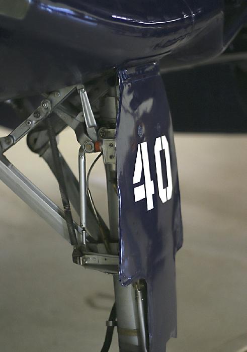 Mustang Landing Gear