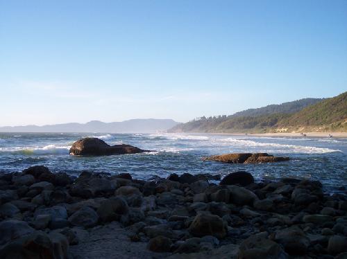 Oregon Coastline - Pacific City