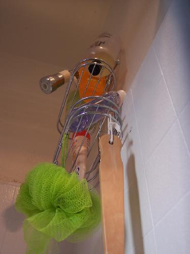 This is where we clean ourselves