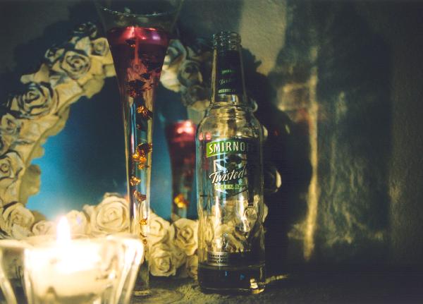 Smirnoff Bottle Love