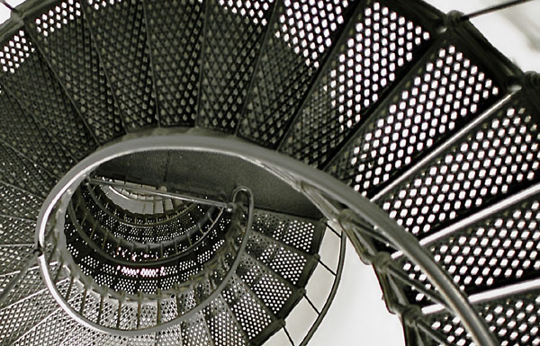 Looking Down!