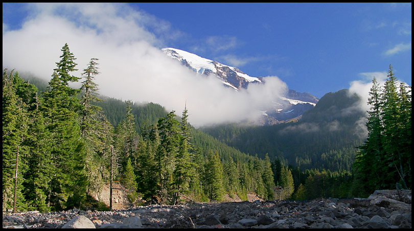 Mount Rainier Wakes Up #2