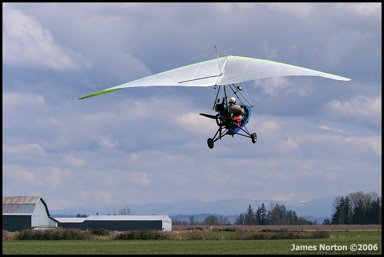 Jack the Aerotow Pilot is Airborne!