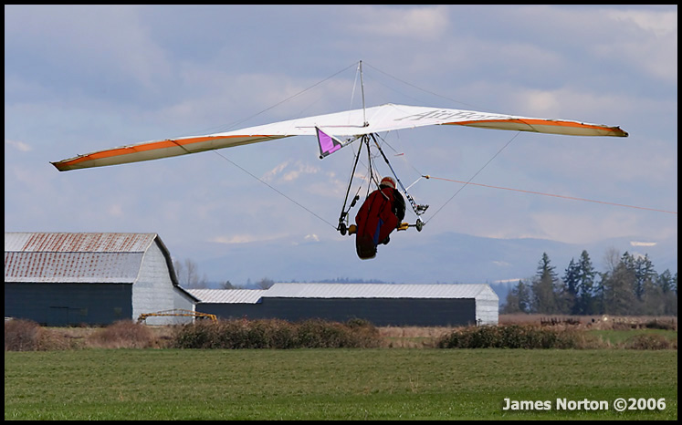 Steve Seibel on Tow at Beck's Airfield