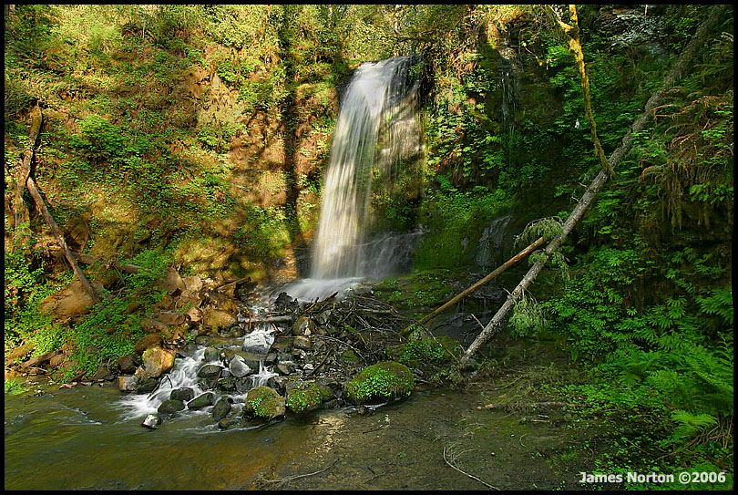 McDowell Creek Park Falls #2