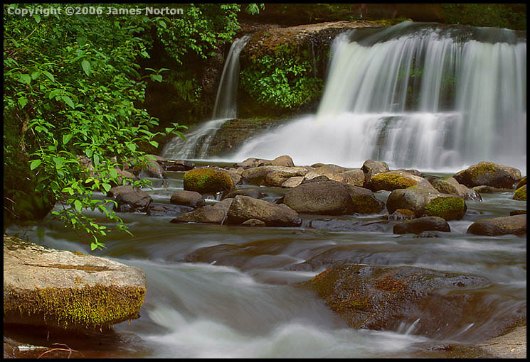 McDowell Creek Falls #4