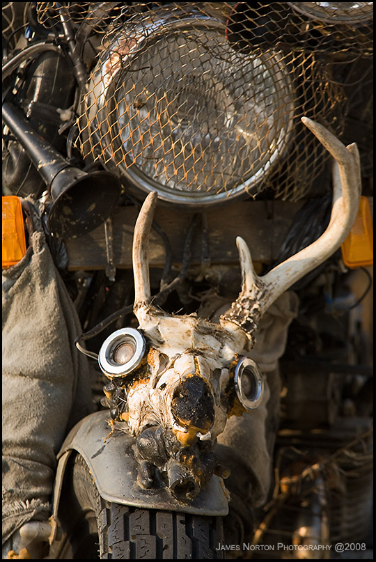 Custom Motorcylce From Hell