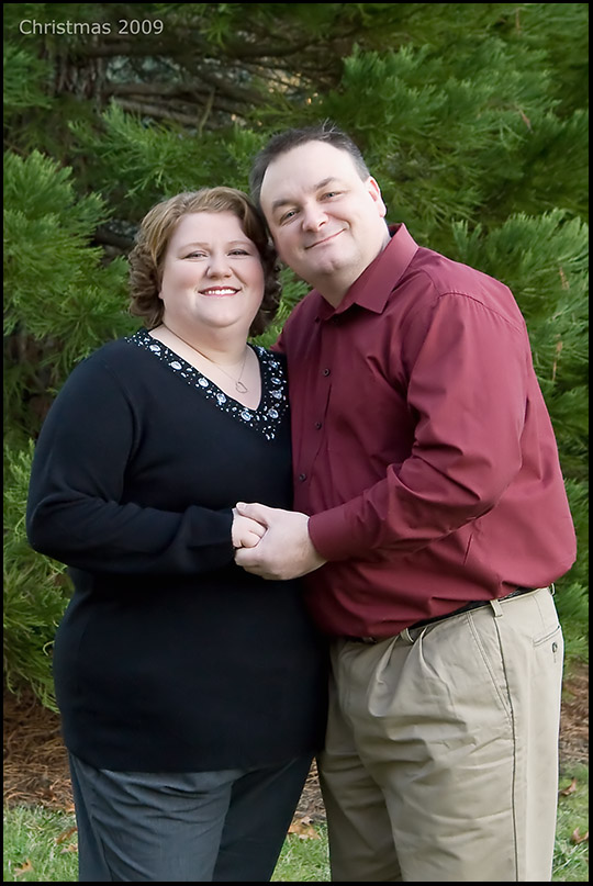 My Wife and I - Christmas 2009
